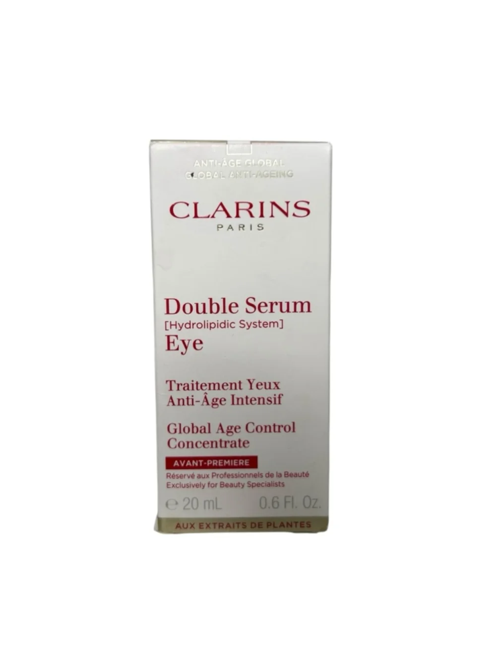 Clarins double serum